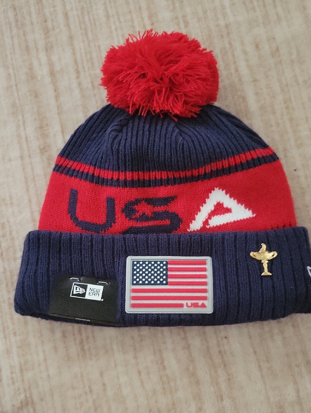 BNWT Sunday Pom Knit Hat